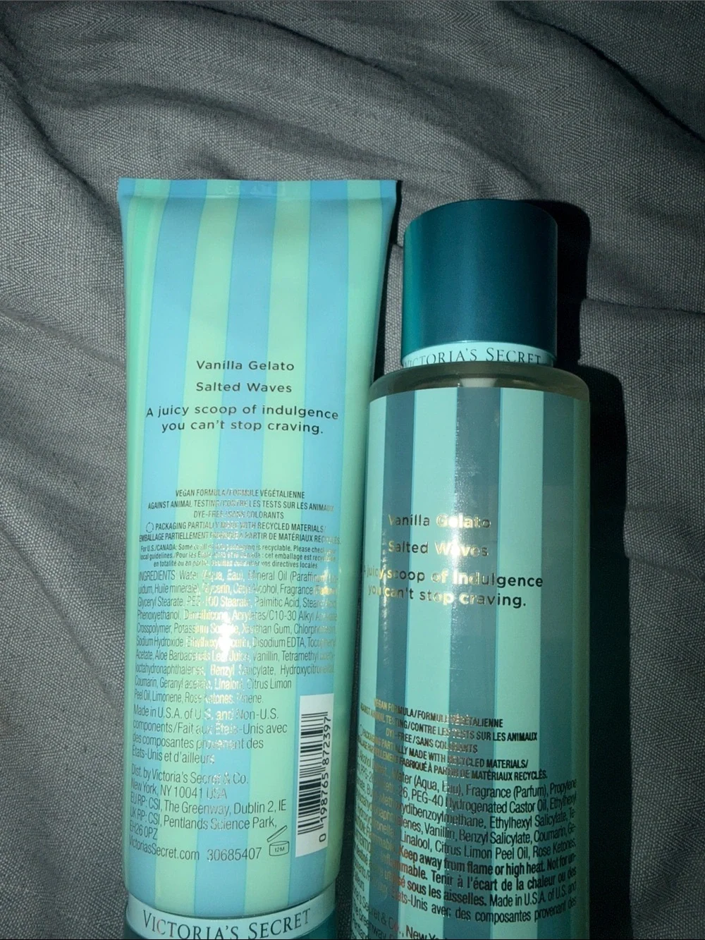 Victoria's Secret Gelato Oasis Lotion & Mist Duo